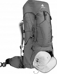Рюкзак Deuter Aircontact Lite 32+5 3340121-4701 graphite/black (2021)