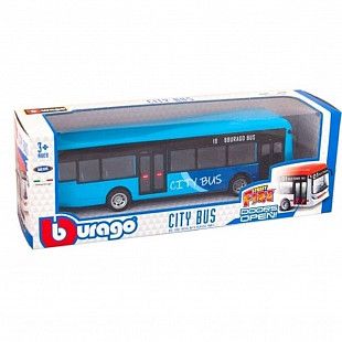 Модель автобуса Bburago Городской 18-32102