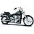 Мотоцикл Maisto 1:18 Harley-Davidson 1984 FXST Softail (39360 20-21914) black