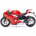 Мотоцикл Bburago 1:18 Ducati Panigale V4 (18-51000/18-51080)