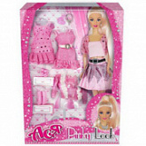 Кукла Ася "Розовый в моде" (вариант 1) Toys Lab 35080