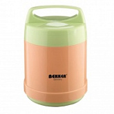 Термос для пищевых продуктов Bekker 1 л BK-4018 pink