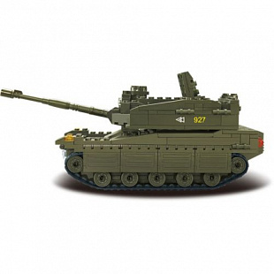 Конструктор Sluban Танк МЕРКАВА M38-B0305