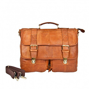 Портфель Pola 8201 brown