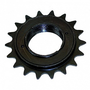 Кассета-трещетка M-Wave велосипедная для Singlespeed 1/2x1/8" 18T, резьба BSA шарикоподшипники 5-700181