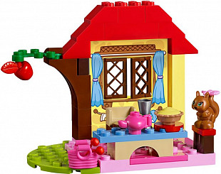 Конструктор LEGO Лесной домик Белоснежки 10738