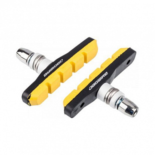 Тормозные колодки Jagwire Mountain Sport V-brake Pad, yellow, JS908T-Y