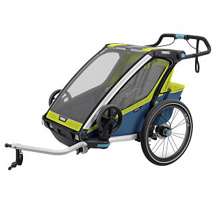 Детская мультиспортивная коляска Thule Chariot Sport2 lime (10201004)