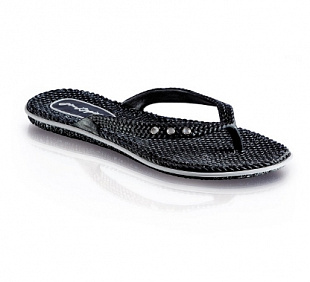 Шлепанцы пляжные женские Fashy 7764-20 black
