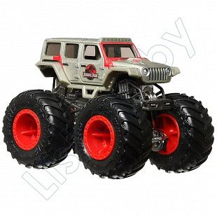 Машинка Hot Wheels Монстр Трак Jurassic Park (FYJ44 HLT08)