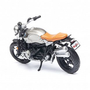 Масштабная модель мотоцикла Maisto 1:18 BMW R nineT Scrambler (39300)