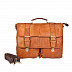 Портфель Pola 8201 brown