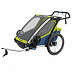 Детская мультиспортивная коляска Thule Chariot Sport2 lime (10201004)