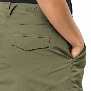 Юбка женская Jack Wolfskin Kalahari Skort khaki