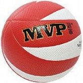 Мяч волейбольный SPU12 white/red