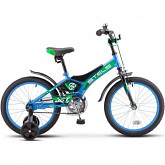 Велосипед Stels Jet 16 Z010 (2020) blue/green