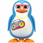 Игрушка Digifriends Пингвин с кольцом, голубой, диджей 88333-3