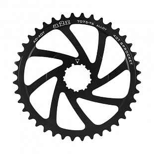 Звезда задняя A2Z для кассеты Shimano 42T black AD-42T-1