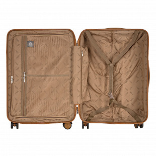 Чемодан средний Polar 24" 2-ой Р1282 dark grey