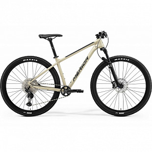 Велосипед Merida Big.Nine XT-Edition 29" (2021) silk light sand/black