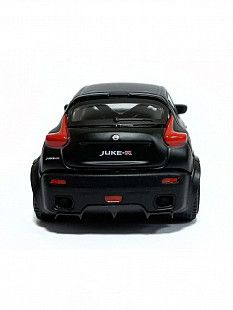Машинка Bburago 1:43 Nissan Juke-R (18-30000/18-30136) black