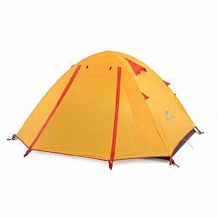 Палатка Naturehike P-Series 4 (210T) NH18Z022-P Orange