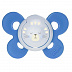 Пустышка силиконовая Chicco Physio Comfort Night 16-36 мес 2 шт 00074935420000