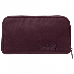 Кошелек Jack Wolfskin Casherella burgundy 8002292-2810