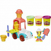 Игровой набор Play-Doh Город Грузовичок с мороженым (B3417)