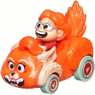 Машинка Hot Wheels RacerVerse Mei with Red Panda Ming (HKB86 HKB94)