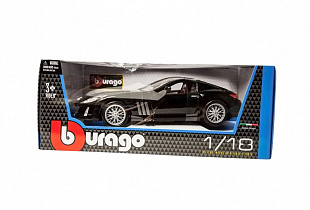 Коллекционная машина Bburago 1:18 Peugeot 907 V12 (18-12075)