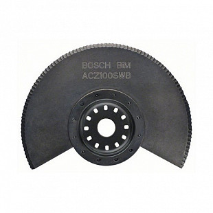Полотно пильное сегментированное универсальное Bosch BIM ACZ 100 SB Multi Material 2609256976