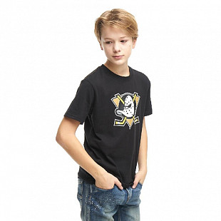Футболка подростковая Atributika&Club NHL Anaheim Ducks 30970 black