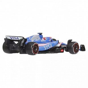 Машинка Hot Wheels Premium Visa Cash App RB Formula One Team/Equipe (#22) (HRV11 JBM14)