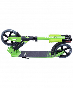 Самокат двухколесный Ridex Atom green