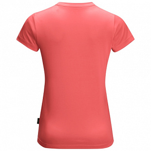 Футболка детская Jack Wolfskin Wild T Kids desert rose