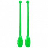 Булавы для художественной гимнастики Amely AC-01 35 см light green
