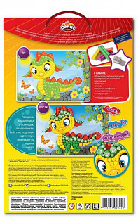 Набор для детского творчества Dalis Мозаика из пластилина Дракоша MC-302