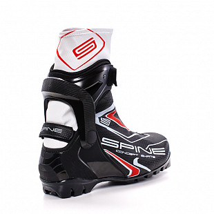 Лыжные ботинки Spine Concept Skate 296 NNN black