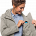 Куртка женская Jack Wolfskin Cameia Parka dusty grey