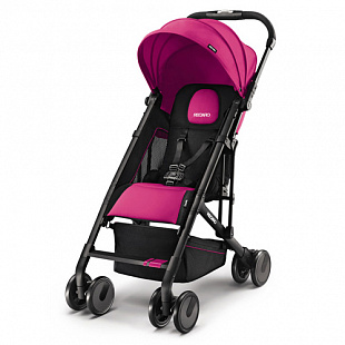 Коляска Recaro Easylife Blackframe Pink