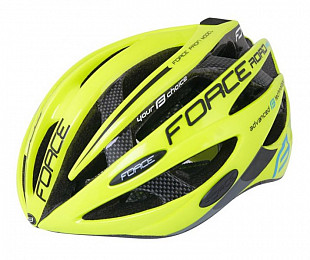 Велошлем Force Road Pro green