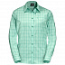 Рубашка женская Jack Wolfskin Centaura Flex Shirt W pacific green checks