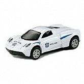 Машинка Tian Du F1117-3 white