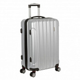 Чемодан большой Polar 28" 3-ой Р1006 silver