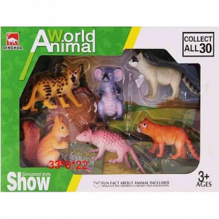 Набор фигурок Ausini Животные 605A-1