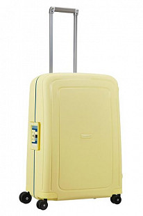 Чемодан Samsonite S`Cure 69см 10U-46001 Pastel Yellow