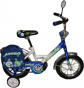 Велосипед детский Amigo 001 12 Pionero silver-blue