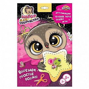 Набор для творчества Dalis Совушка AP1