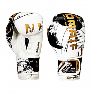 Боксерские перчатки Roomaif RBG-175 Dx white